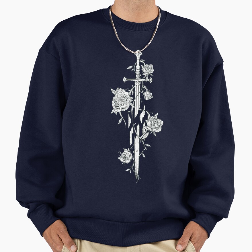 Roses Of The Broken Sword Sweatshirt - Image 5