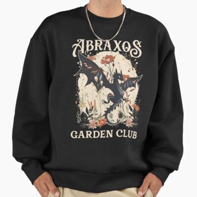 Throne Of Glass Abraxos Garden Club Vintage Sweatshirt