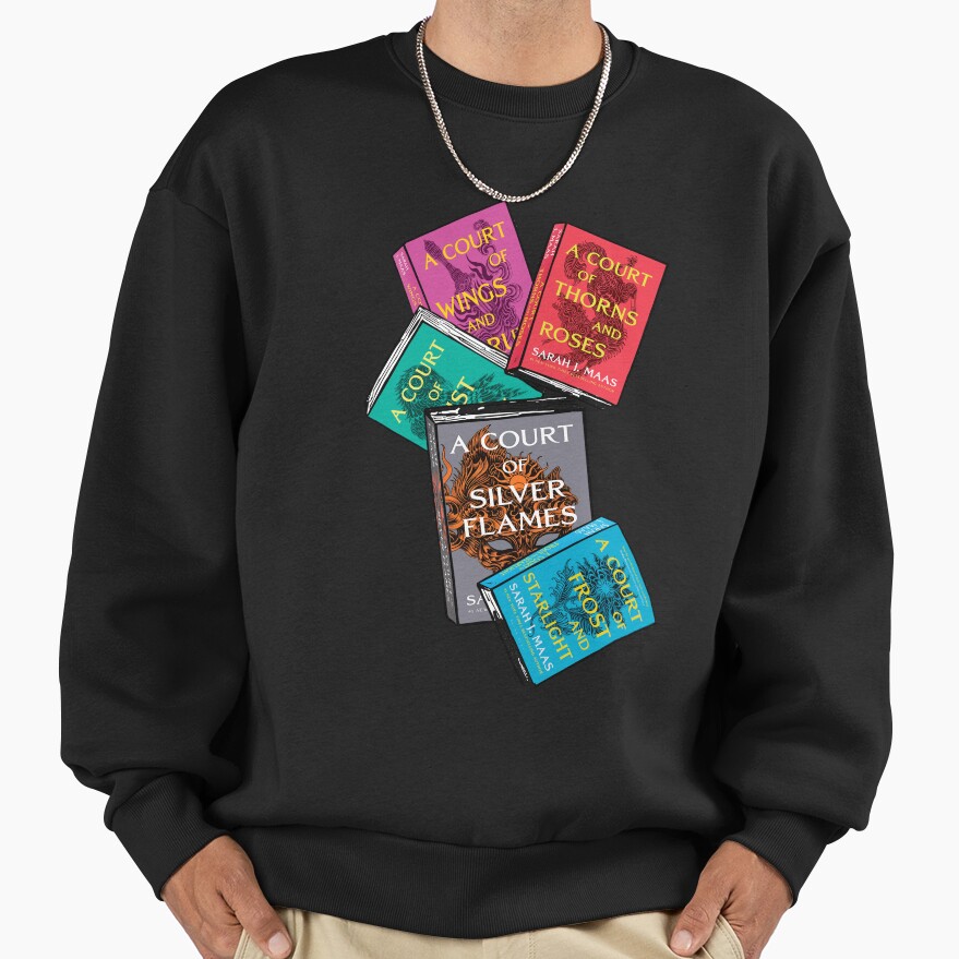 Acotar Books Bookish 4 Book Pack Book Set Sweatshirt