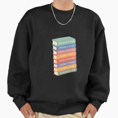 Alternative view of Throne Of Glass Books Sweatshirt