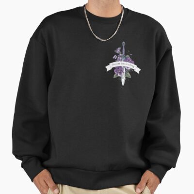 Violent Little Thing Fourth Wing Iron Flame Xaden Violet Sweatshirt