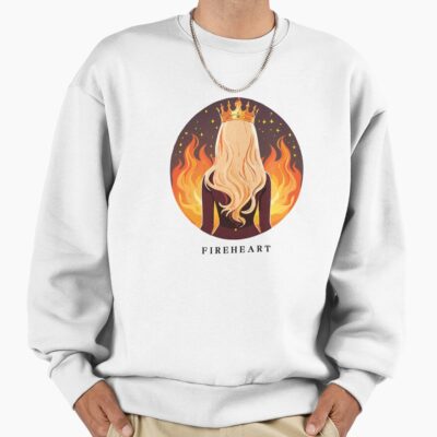 Fireheart Aelin Tog Sticker Sjm Acotar Sweatshirt