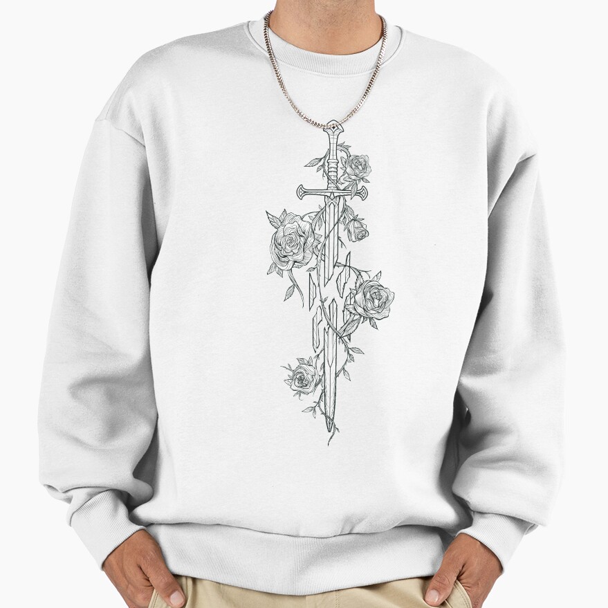 Roses Of The Broken Sword Sweatshirt - Image 2