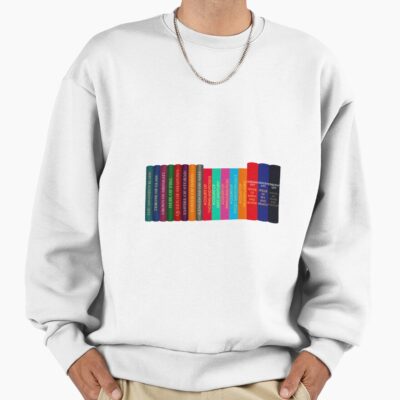 Sjm Books Spines Sweatshirt