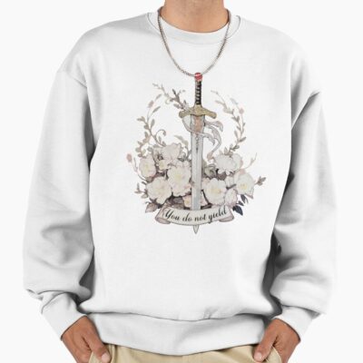 You Do Not Yield Throne Of Glass Sweatshirt