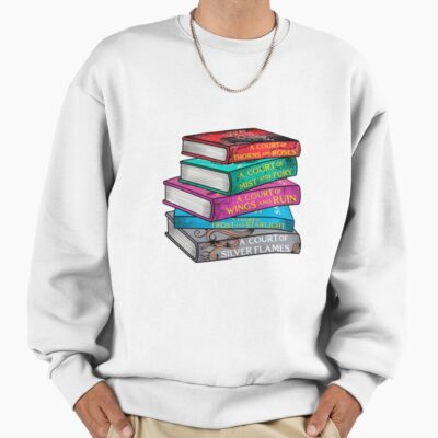 Acotar Books Vinyl Sticker Sweatshirt
