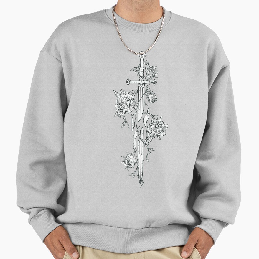 Roses Of The Broken Sword Sweatshirt - Image 4