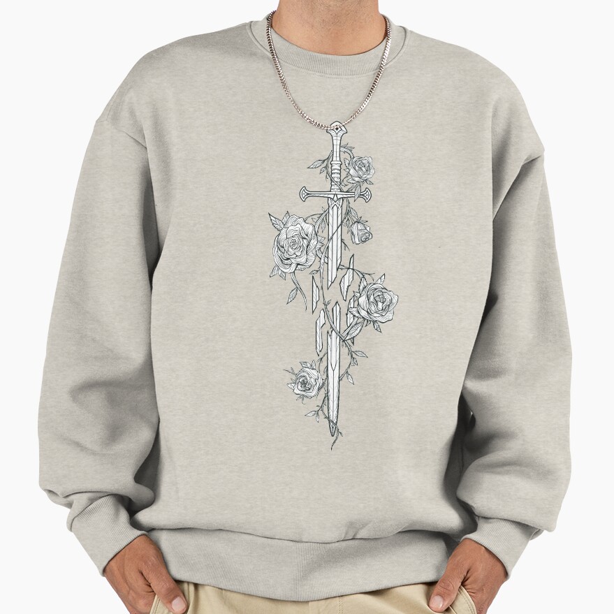 Roses Of The Broken Sword Sweatshirt - Image 3