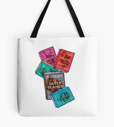 Acotar Books Bookish 4 Book Pack Book Set Tote Bag