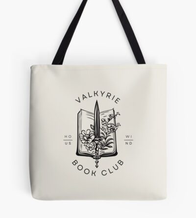 House Of Wind Book Club Nesta Valkryie Acosf Tote Bag