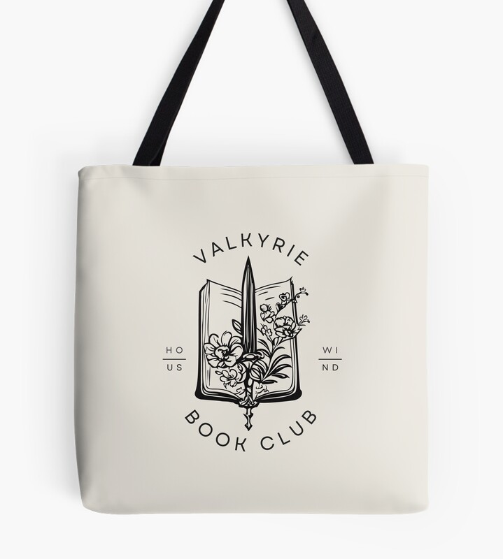House Of Wind Book Club Nesta Valkryie Acosf Tote Bag