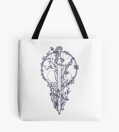 Sword Of The Shieldmaiden Tote Bag