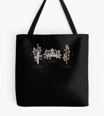 Bookish Romantic Quotes Tote Bag