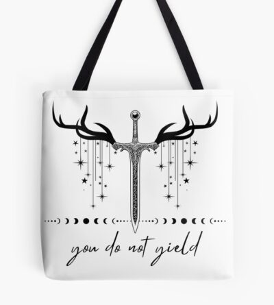 Throne Of Glass Goldryn Tote Bag