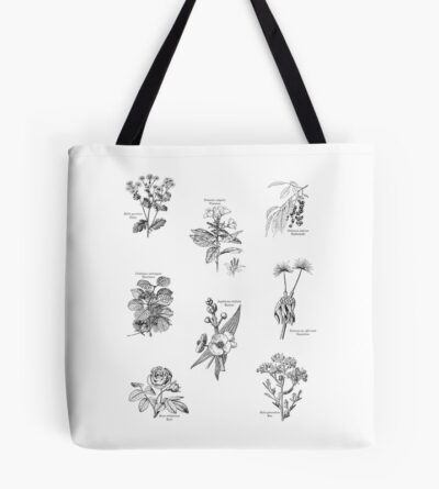 Flora Of The Hunger Games Tote Bag