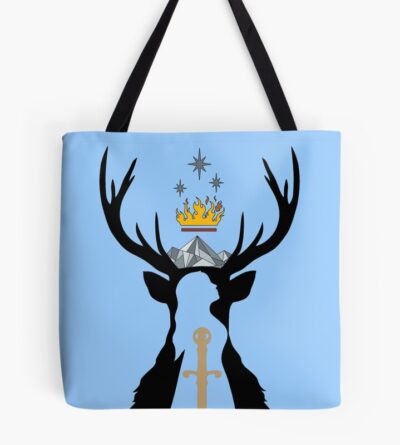 Fireheart And Stars Tote Bag