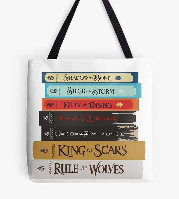 Throne Of Glass Grishaverse Tote Bag