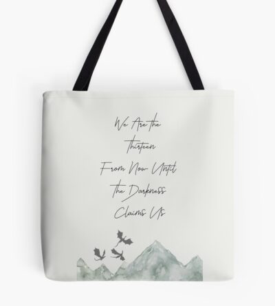Throne Of Glass We Are The Thirteen Tote Bag