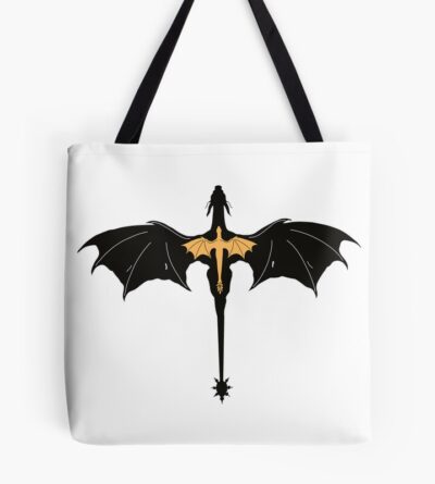 Throne Of Glass Dragons Tote Bag