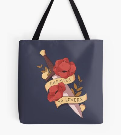 Enemies To Lovers Tropes Series Tote Bag