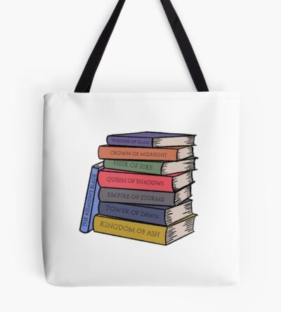 Throne Of Glass Books Tote Bag