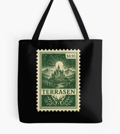 Terrasen Stamp Tote Bag