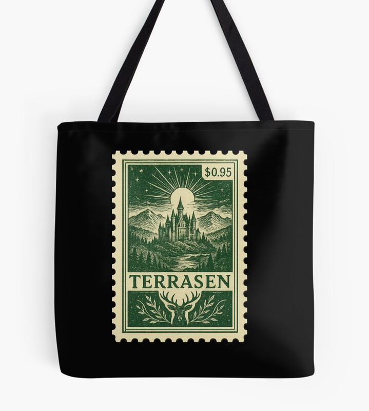 Terrasen Stamp Tote Bag