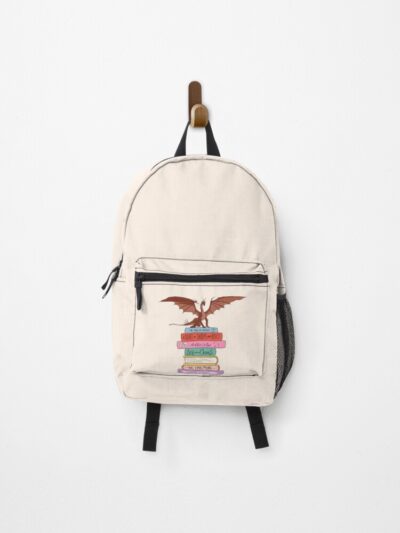 Fantasy Book Stack Backpack
