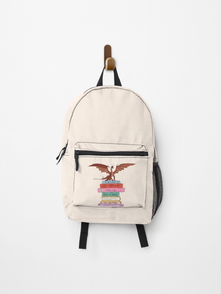 Fantasy Book Stack Backpack