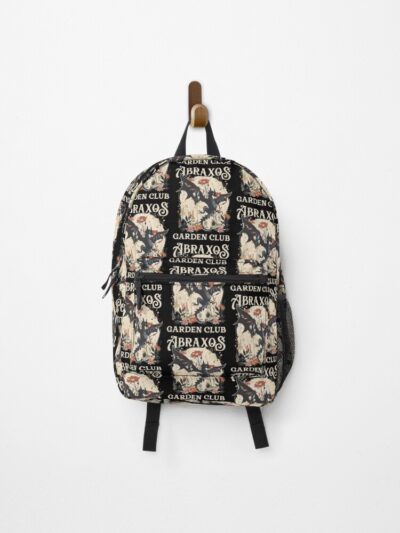 Throne Of Glass Abraxos Garden Club Vintage Backpack