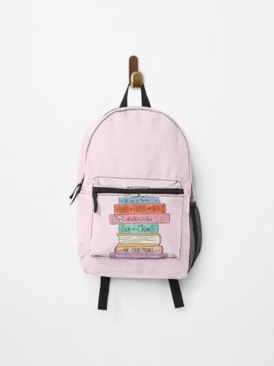 Ya Fantasy Book Stack Backpack