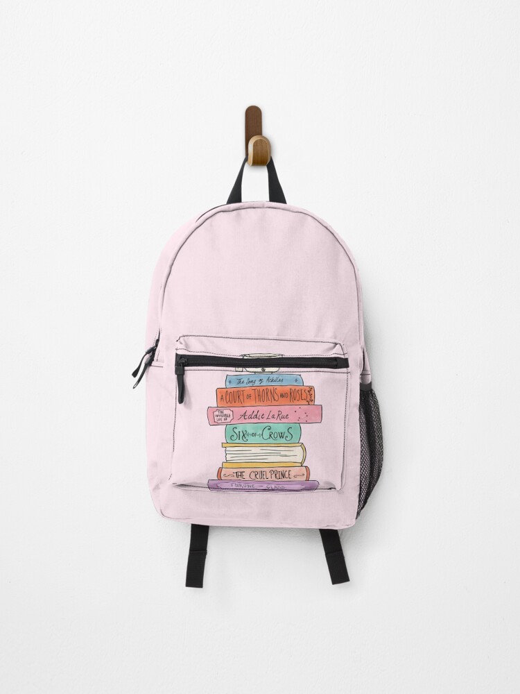 Ya Fantasy Book Stack Backpack