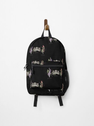 Bookish Romantic Quotes Backpack
