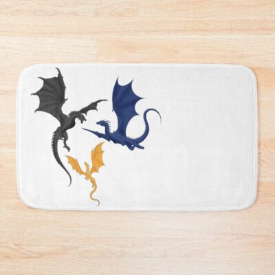 Tairn Andarna And Sgaeyl Bath Mat