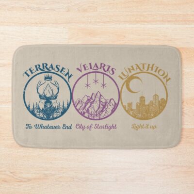 Throne Of Glass Acotar Bath Mat