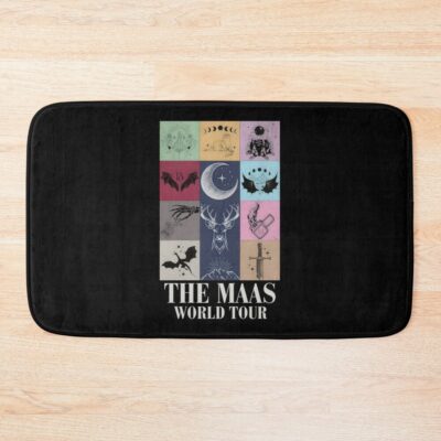 Throne Of Glass The Maas World Tour Bath Mat