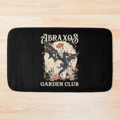 Throne Of Glass Abraxos Garden Club Vintage Bath Mat