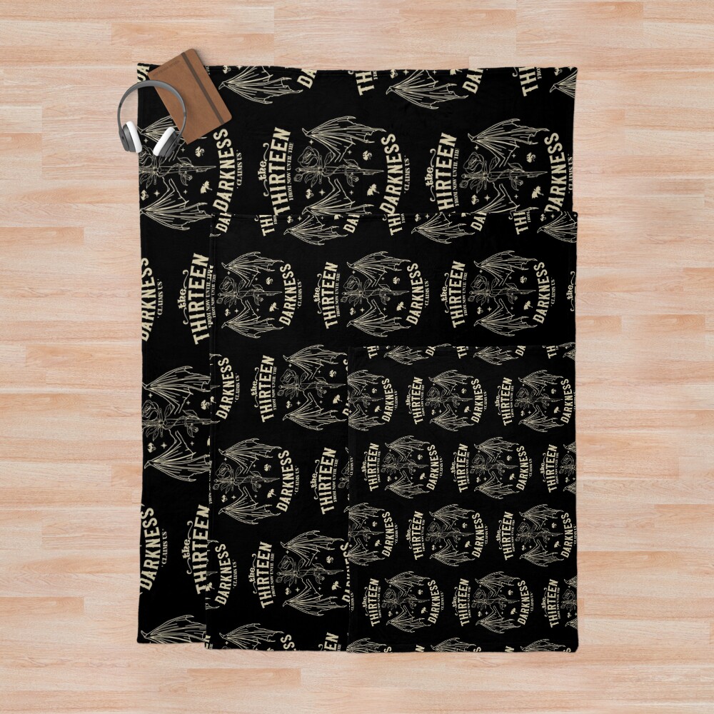 The Thirteen Throne Of Glass Throw Blanket - Image 3