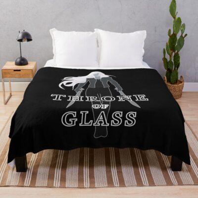 Throne Of Glass Best Throw Blanket