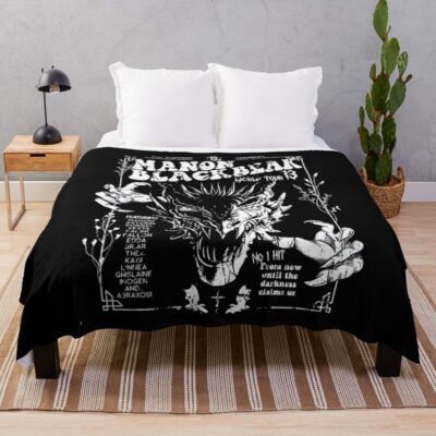 Throne Of Glass Throw Blanket