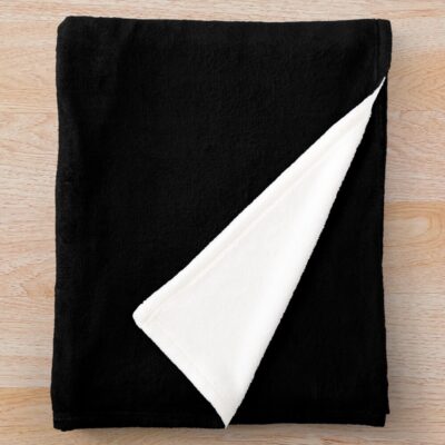 Alternative view of Sword Of The Shieldmaiden Throw Blanket