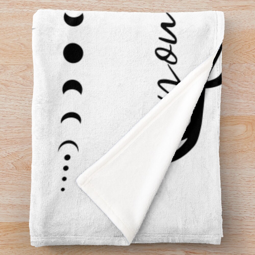 Throne Of Glass Goldryn Throw Blanket - Image 2