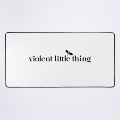 Fourth Wing Violent Little Thing Mouse Pad