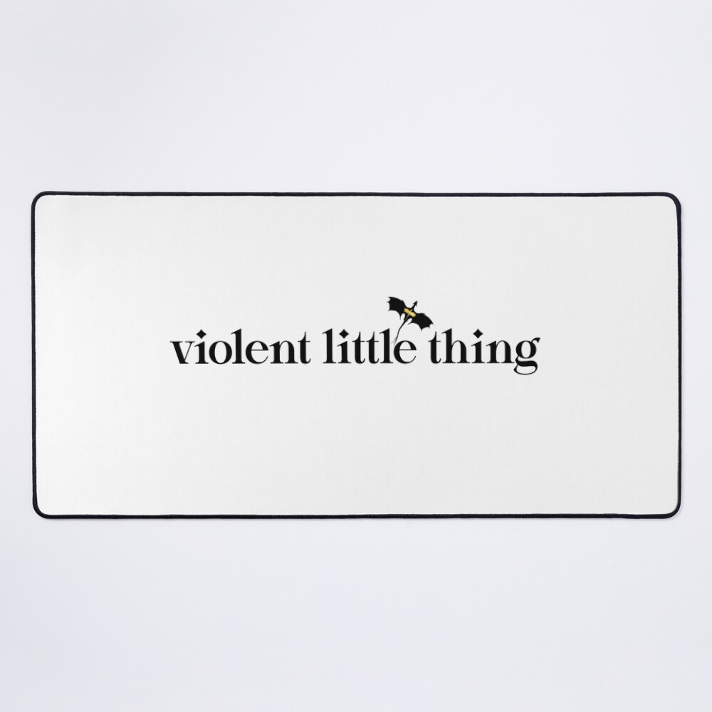 Fourth Wing Violent Little Thing Mouse Pad