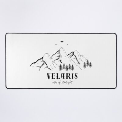Acotar Velaris City Of Starlight Mouse Pad