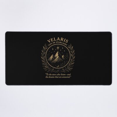 Throne Of Glass Velaris Acotar Mouse Pad
