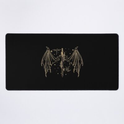 Throne Of Glass 90S Mouse Pad