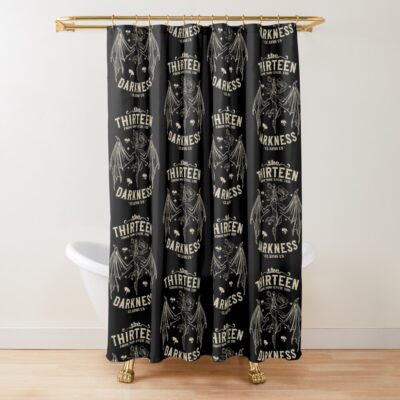 The Thirteen Throne Of Glass Shower Curtain
