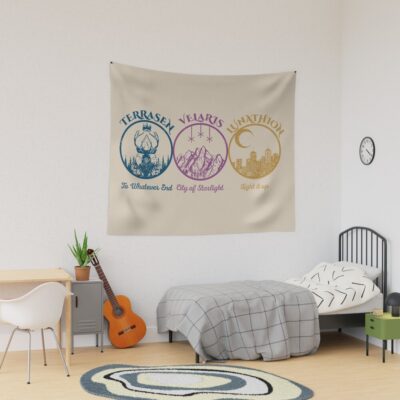 Throne Of Glass Acotar T Shirt Tapestry