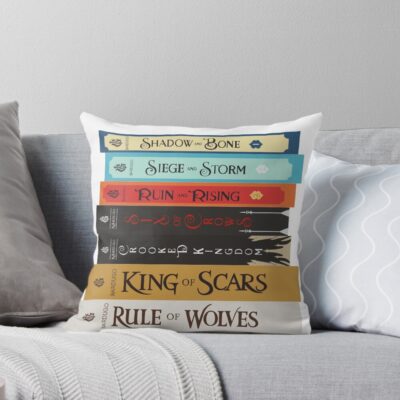 Grishaverse Throw Pillow